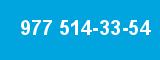 977 514-33-54